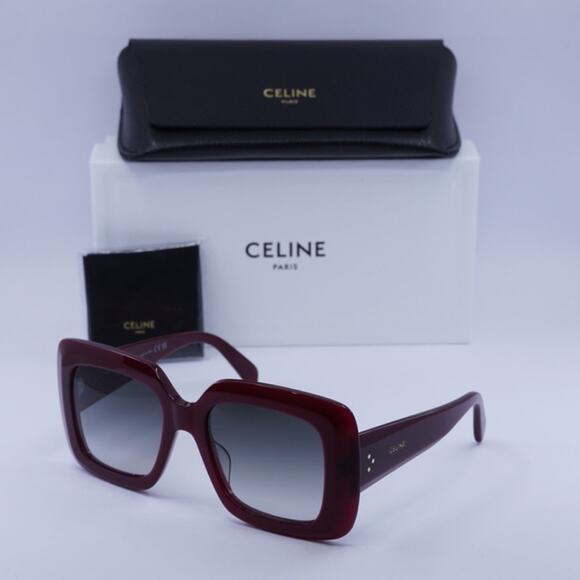 New! Celine Sunglasses CL40263I 69B, Authentic main image 2